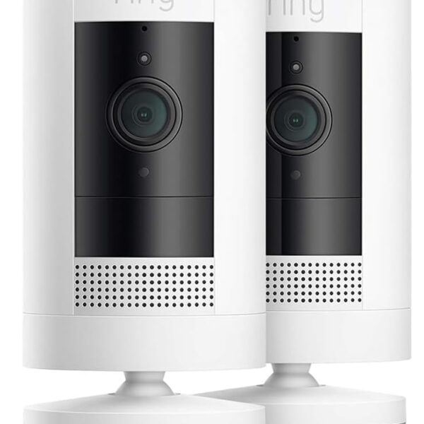 Ring Outdoor Camera Batter | HD wireless outdoor Security Camera with Two-Way Talk