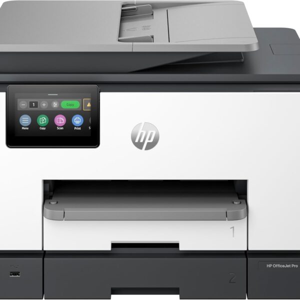 Second image of HP OfficeJet Pro 9123 All-in-One Printer - Wireless, Automatic document feeder, Two-sided printing