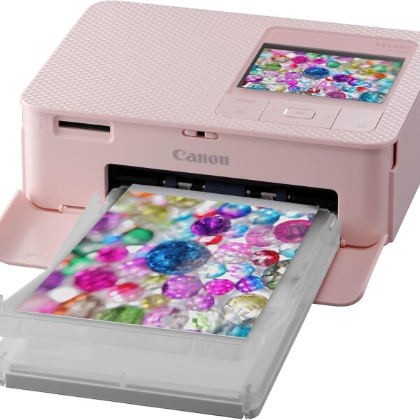 Second image of Canon SELPHY CP1500 Compact Portable Photo Printer | Photos, Collages & Stickers | Wi-Fi & Direct