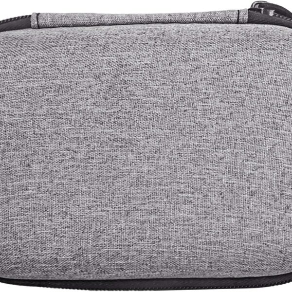 GLOGLOW Voice Recorder Storage Bag, Lightweight EVA Organizer Case with Foam Protection