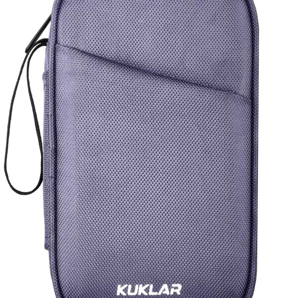 KUKLAR Travel Organizer Pouch Premium Zippered Case with Wrist Strap