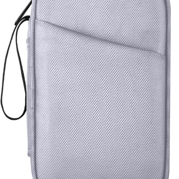 Second image of KUKLAR Travel Organizer Pouch Premium Zippered Case with Wrist Strap