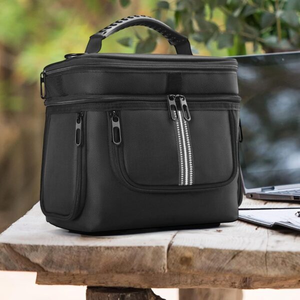 Second image of Outdoor Power Station Case | Shock Proof Anti Drop Pouch - Waterproof Electronics Organizer