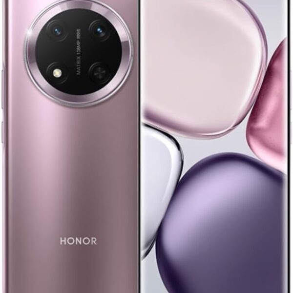 Second image of HONOR X9c 5G Dual SIM (12GB RAM, 256GB Storage) | 108MP Triple Camera | 6.78" AMOLED 120Hz Display | 6600mAh Battery | Android 14 (Sunrise Orange)