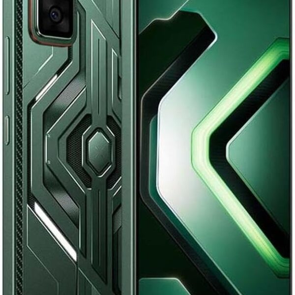Infinix GT 30 5G Dual Sim (8+8GB RAM, 256GB Storage) | MediaTek 7400 Ultimate | 120FPS BGMI Gaming |UAE Version (Pulse Green)