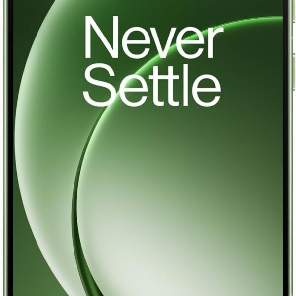 OnePlus 15R 12GB RAM + 256GB Storage, Snapdragon 8 Gen 5 AI Smartphone, 6.83” 165Hz AMOLED Display, 7400mAh Battery, 50MP Triple Camera, Mint Breeze - UK Version