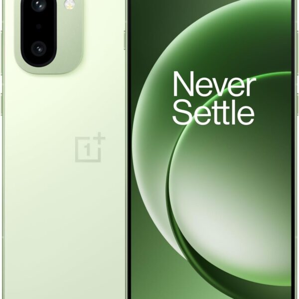 OnePlus 15R | 12GB+256GB | Mint Breeze | World's First Snapdragon® 8 Gen 5 | 7400mAh Battery | Personalised AI | Game-Changing 165Hz Display | IP66 IP68 IP69 & IP69K | 4K 120fps Video
