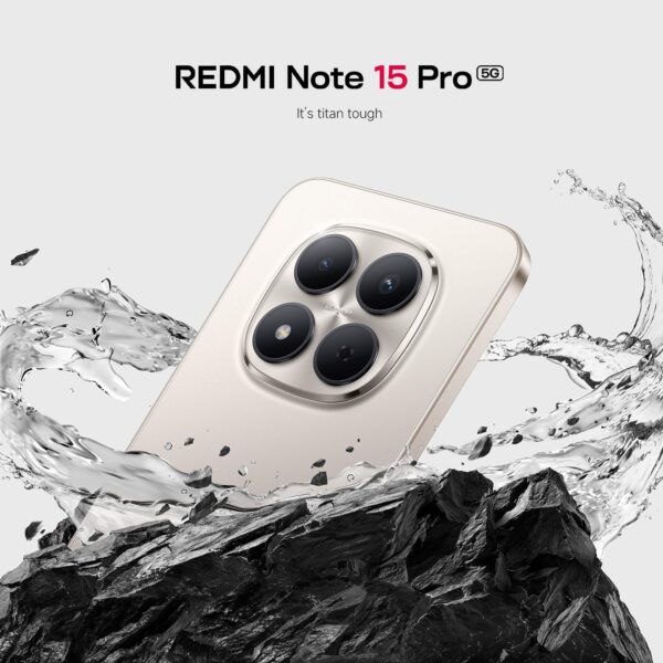 Second image of REDMI Note 15 Pro 5G Mist Purple 12GB RAM 256GB ROM
