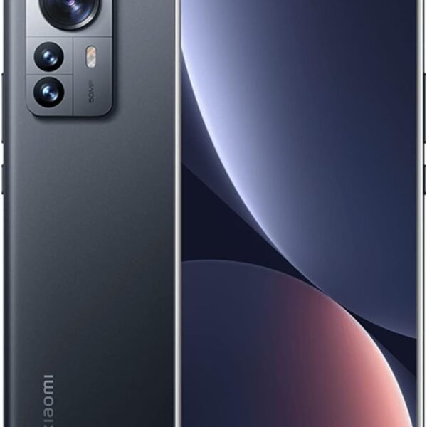 Xiaomi 12 Dual-Sim 128GB ROM + 8GB RAM (GSM | CDMA) Factory Unlocked 5G SmartPhone (Grey) - International Version (Renewed)