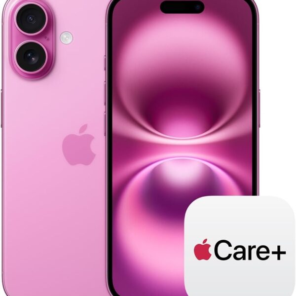 Second image of Apple iPhone 16 (128 GB) - Pink