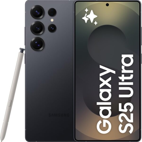 Second image of Samsung Galaxy S25 Ultra AI Phone, 256GB Storage, 12GB RAM, Titanium Black, Android Smartphone, 200MP Camera, S Pen, Long Battery Life (UAE Version)