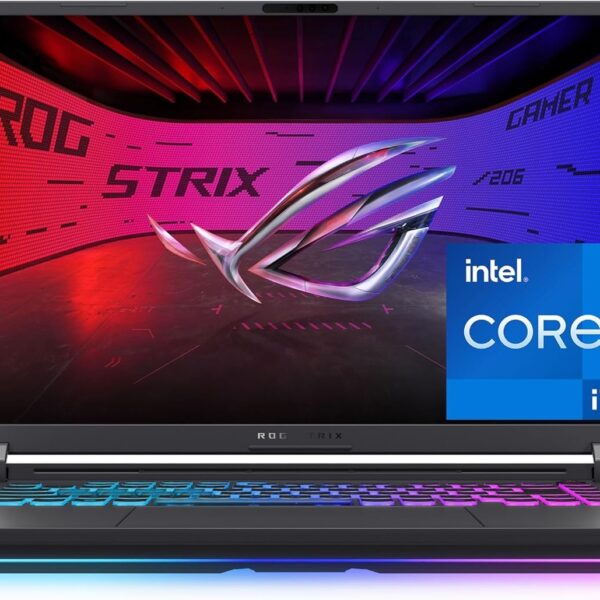 ASUS ROG Strix G16 (2025) Gaming Laptop, 16-Inch FHD+ 16:10 165 Hz/3ms Display, NVIDIA® GeForce RTX™ 5060 Laptop GPU, Intel® Core™ i7 14650HX Processor, 16 GB DDR5, 1 TB Gen 4 SSD, Wi-Fi 7, Windows 11