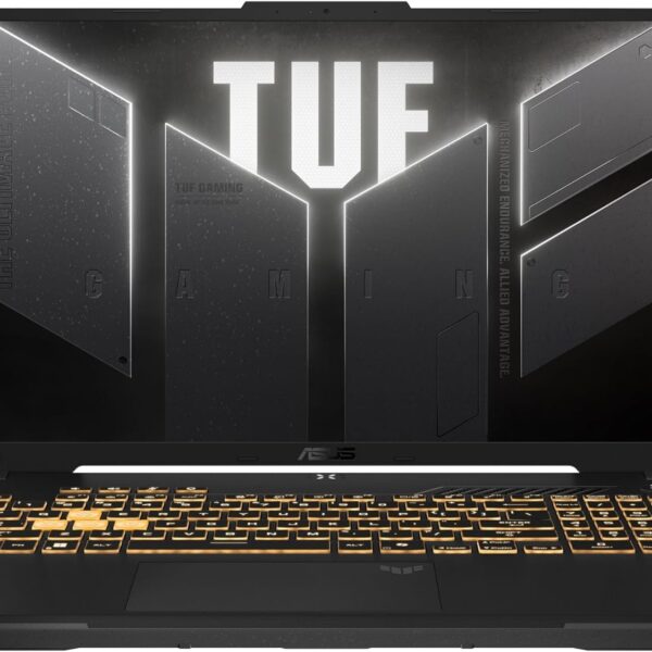 ASUS TUF Gaming F16 Gaming Laptop, 16" FHD+ 144Hz IPS-Level 16:10 Display, Intel® Core™ 5 210H, NVIDIA® GeForce RTX™ 4050, 16GB DDR5, 512GB PCIe Gen4 SSD, Wi-Fi 6, Windows 11 Home