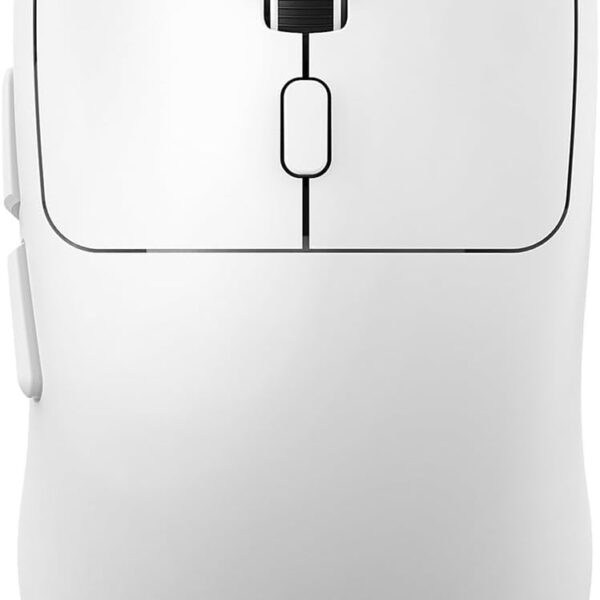 GOWENIC T30 Gaming Mouse, 3 Mode Connection Gaming Mouse, Enhanced Comfort, with Ultra Precise Tracking, for Desktop Laptop (T30 White)