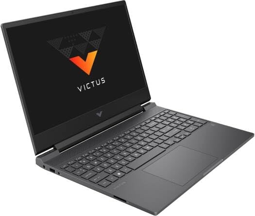 Second image of HP (Upgraded) Victus 15 FA2701WM Gaming Laptop 15.6", Intel Core i5-13420H Processor, 16GB DDR4 RAM, 512GB SSD, 15.6" FHD IPS 144Hz, NVIDIA RTX 4050 6GB Graphics, Eng Backlit KB, Win 11, Mica Silver